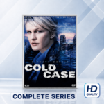 Cold Case: The Complete Series (Seasons 1–7) | 156 Episodes | 2003–2010 | HD Collection | Digital Format