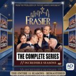 Frasier – The Complete Classic TV Series | All 11 Seasons | 264 Episodes | Classic Comedy Sitcom Collection