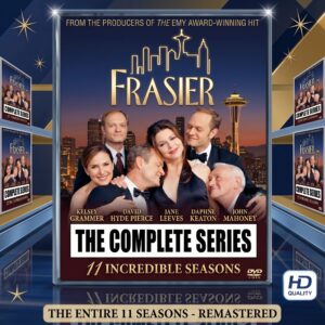 Frasier – The Complete Classic TV Series | All 11 Seasons | 264 Episodes | Classic Comedy Sitcom Collection