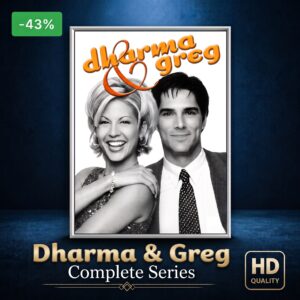 Dharma & Greg |5 Seasons| 119 Episodes