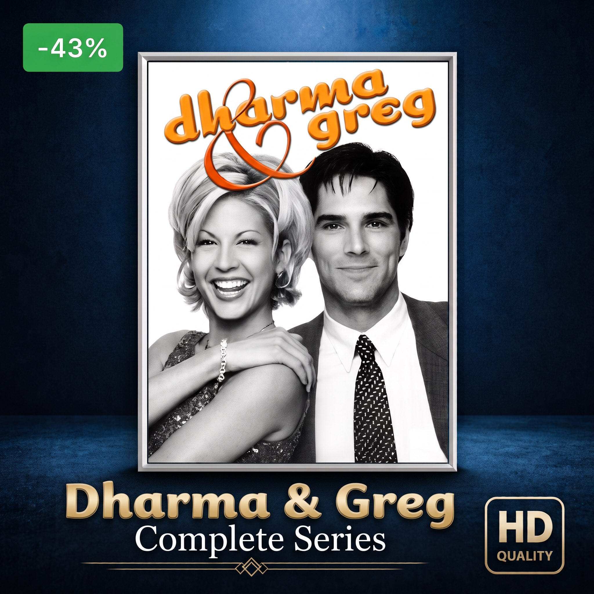 Dharma & Greg |5 Seasons| 119 Episodes