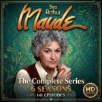 Maude The Complete Series 6 Seasons 141 Episodes