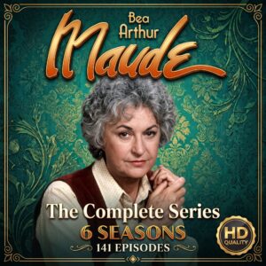 Maude The Complete Series 6 Seasons 141 Episodes