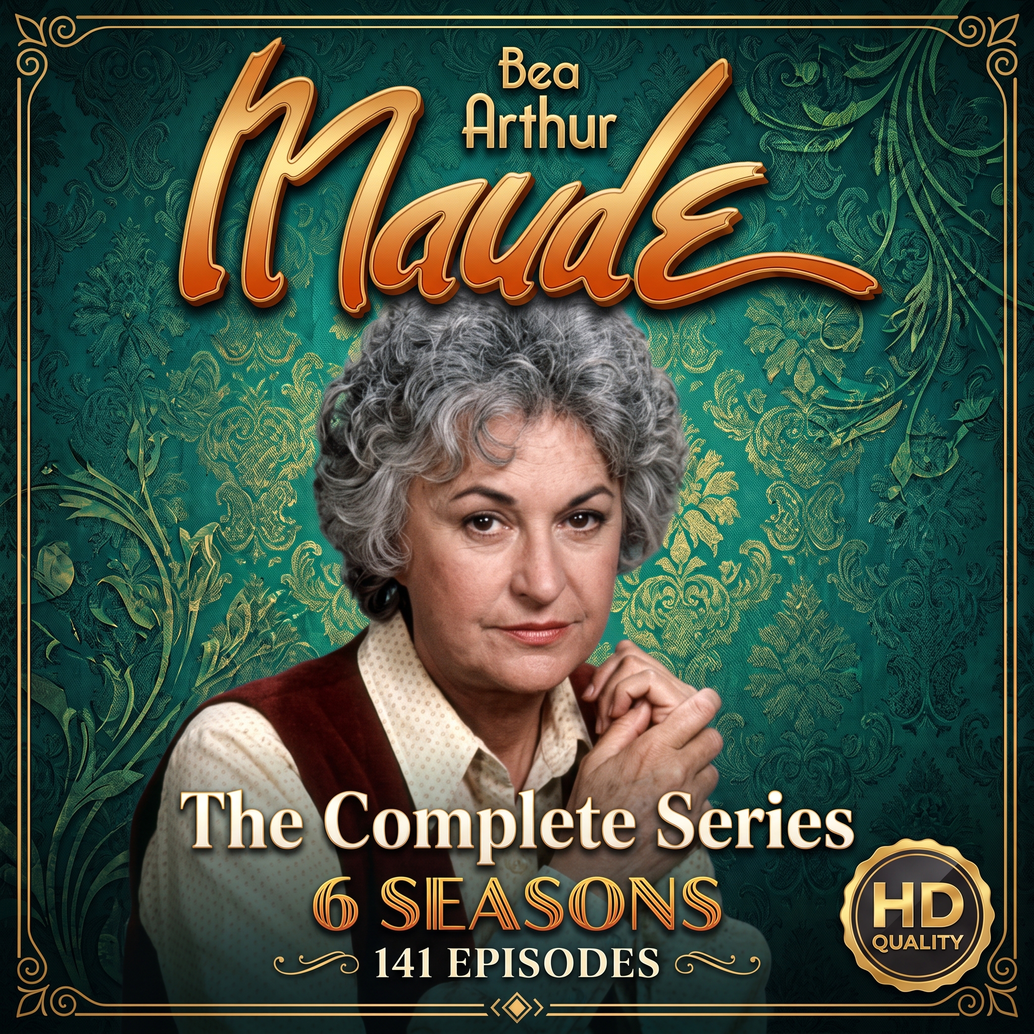 Maude The Complete Series 6 Seasons 141 Episodes