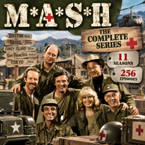 M*A*S*H (1972–1983) – The Complete Classic TV Series | All 11 Seasons | 256 Episodes | Comedy & War Drama Collection